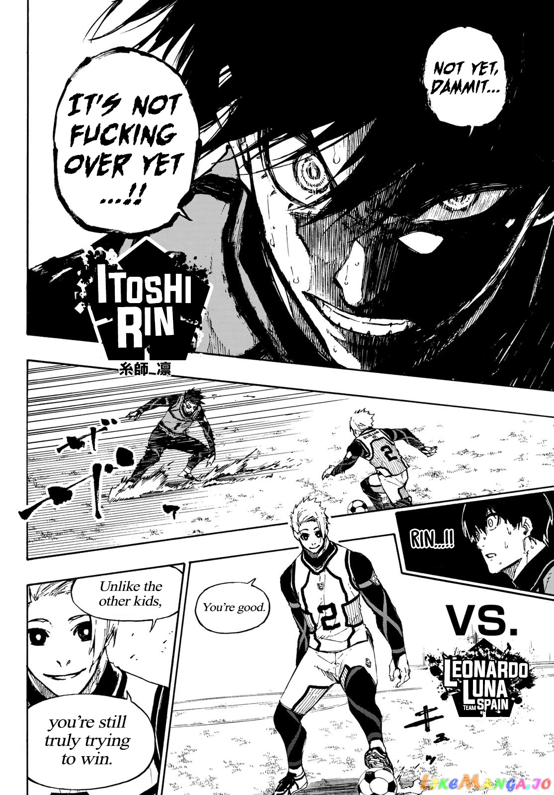 Read Blue Lock Manga Online