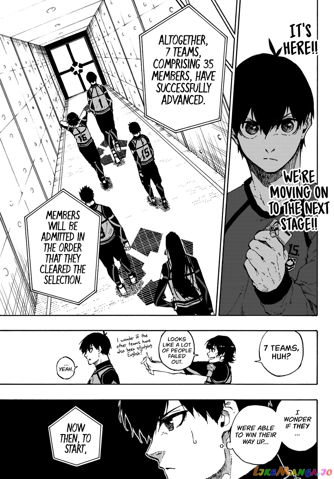 Read Blue Lock Manga Online