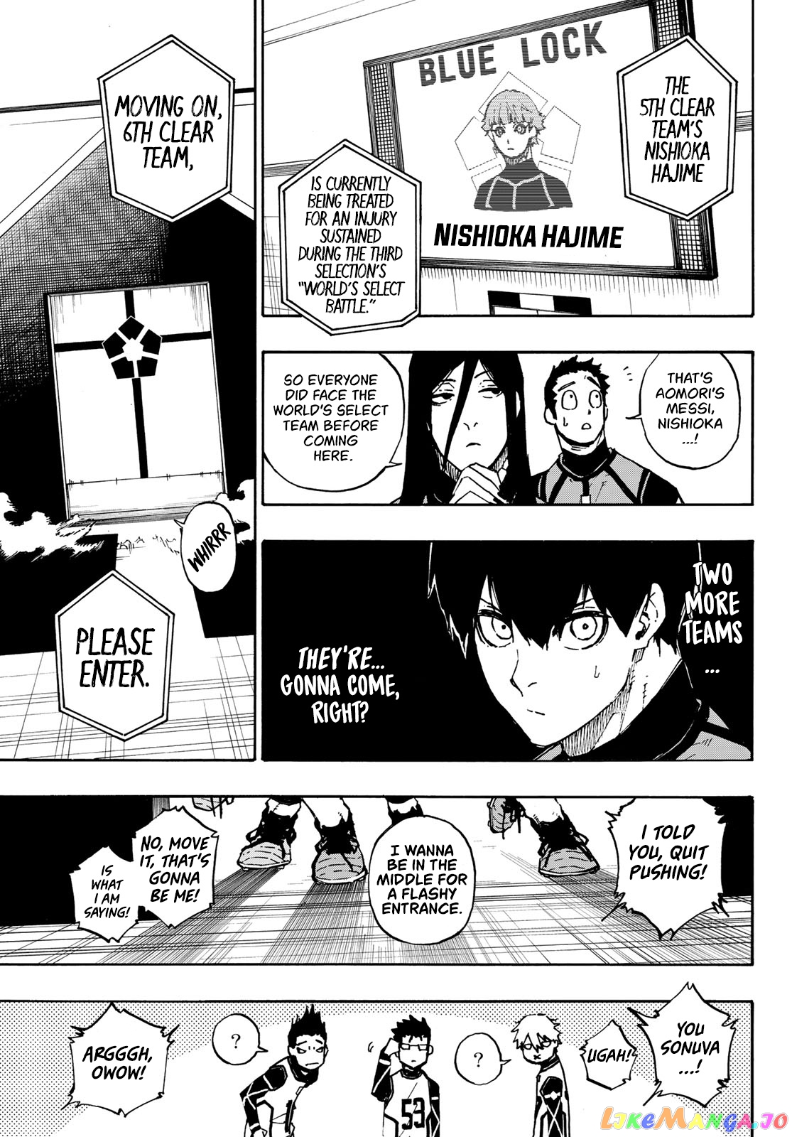 Read Blue Lock Manga Online