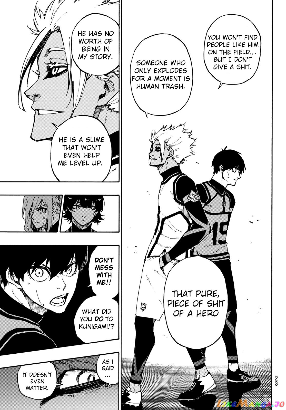 Read Blue Lock Manga Online