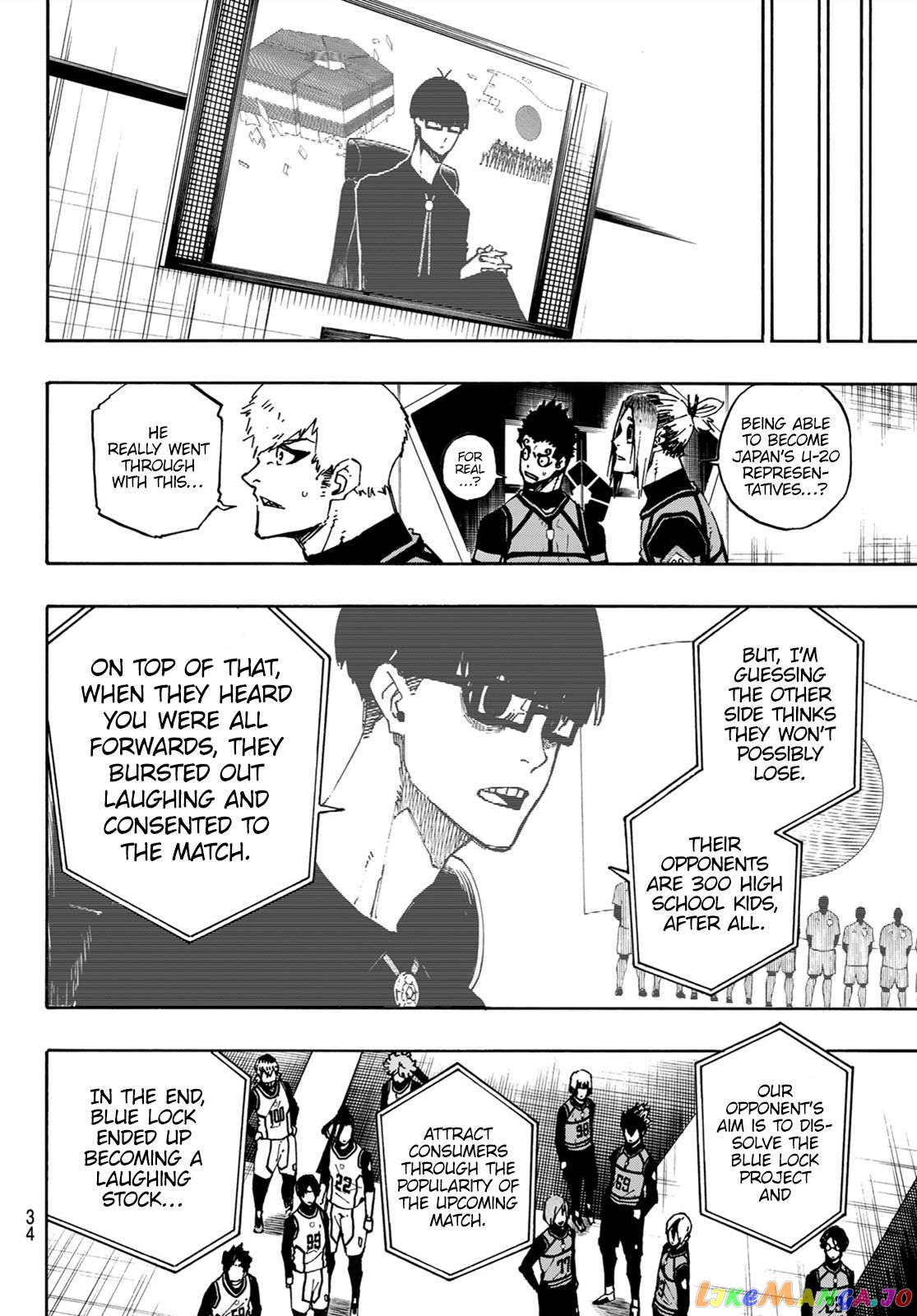 Read Blue Lock Manga Online