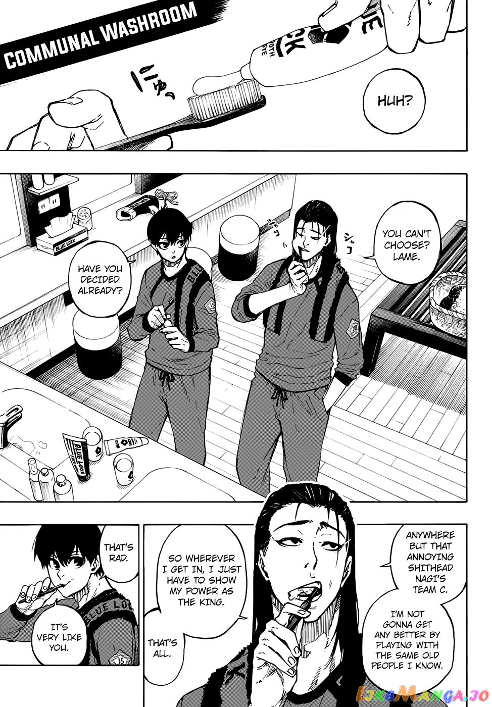 Read Blue Lock Manga Online