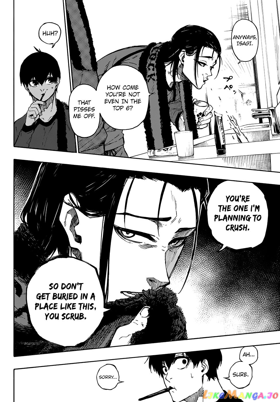 Read Blue Lock Manga Online