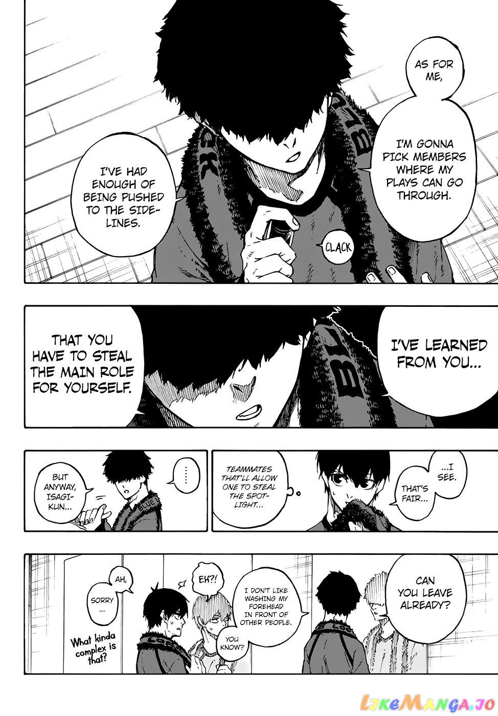 Read Blue Lock Manga Online
