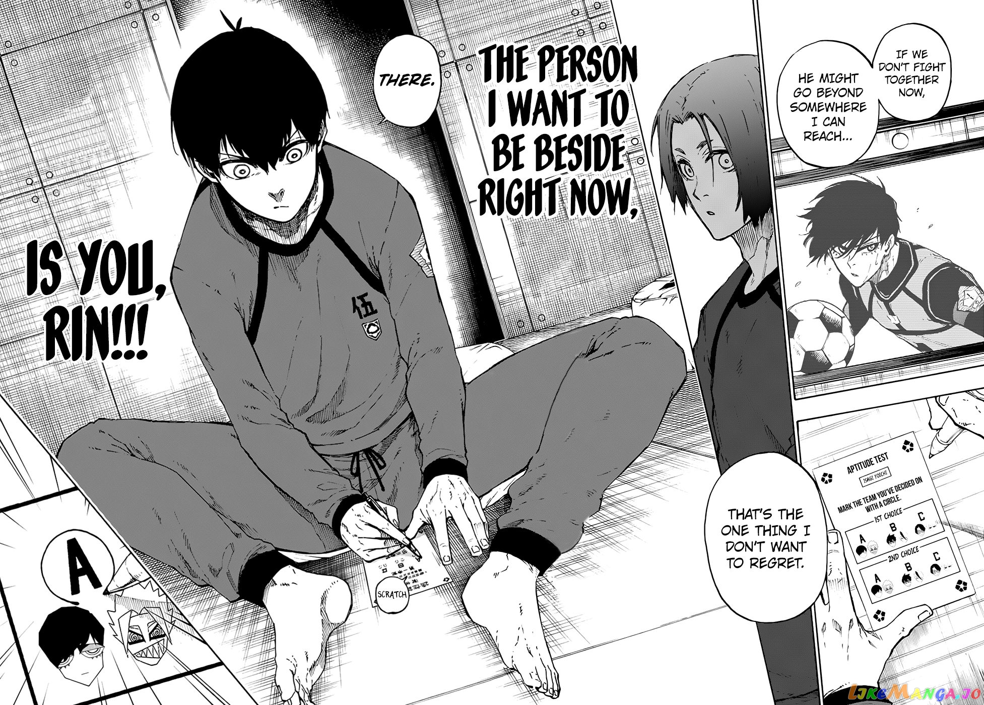 Read Blue Lock Manga Online