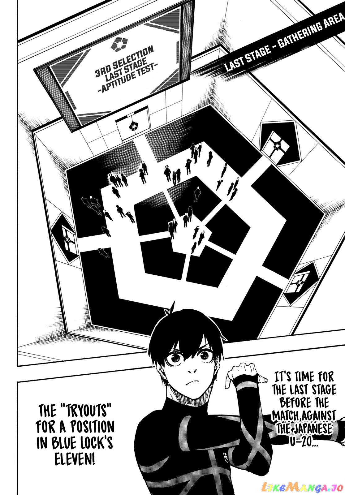 Read Blue Lock Manga Online