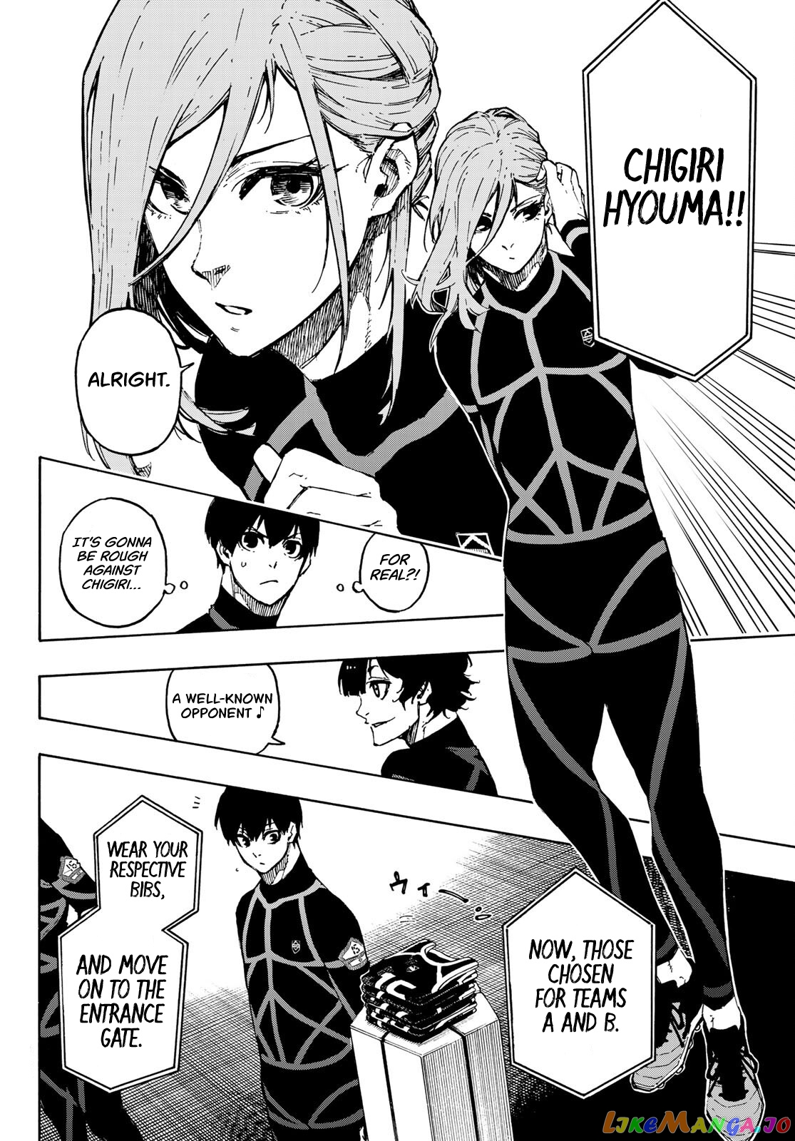 Read Blue Lock Manga Online