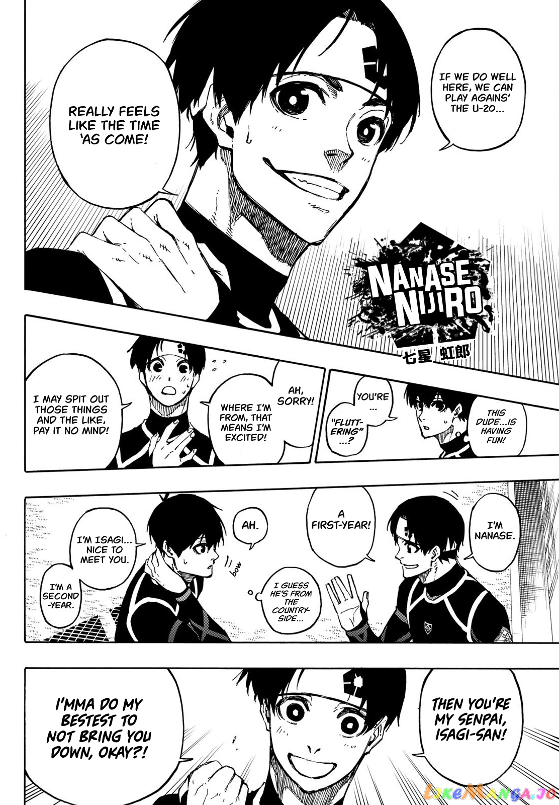Read Blue Lock Manga Online