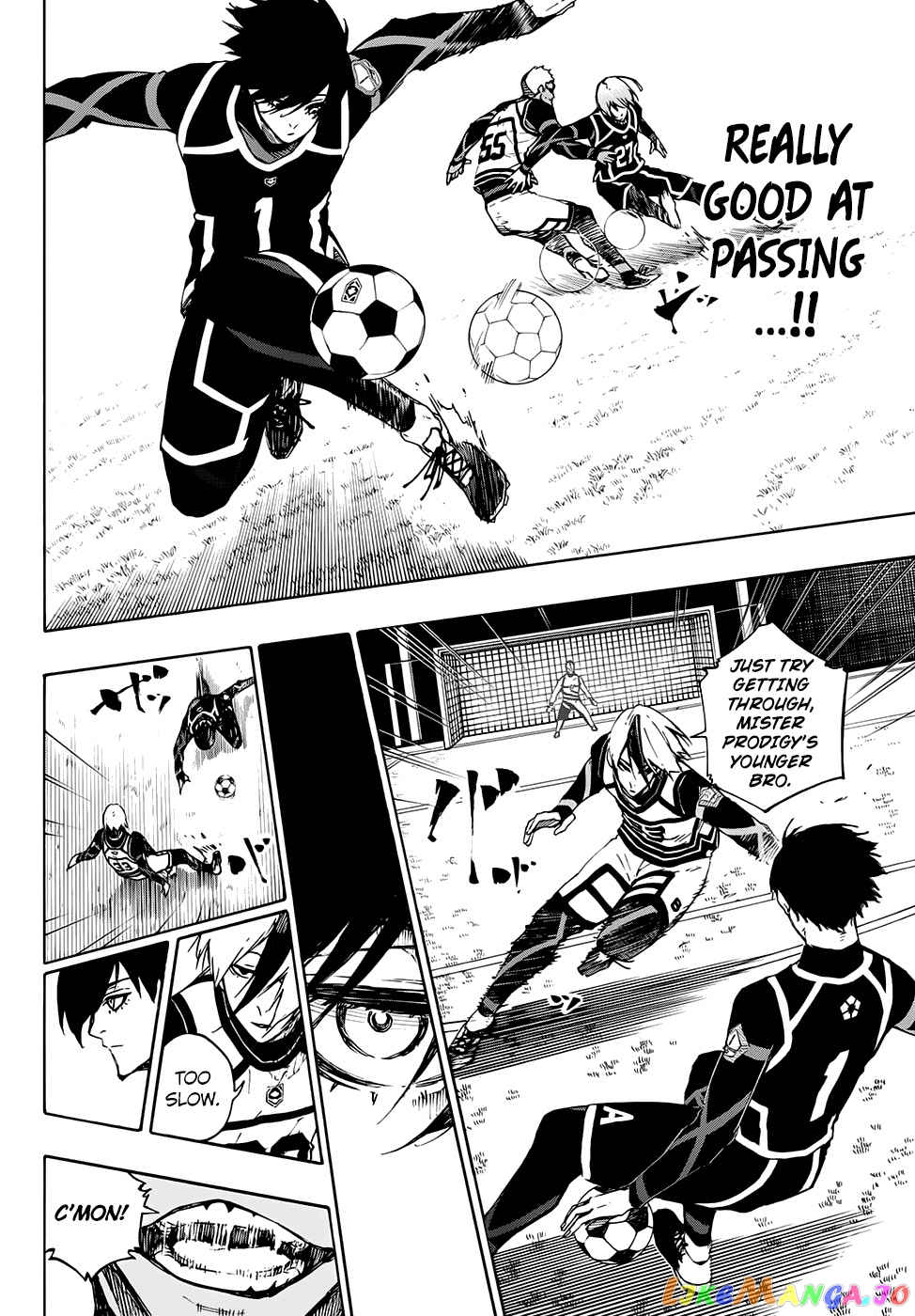 Read Blue Lock Manga Online