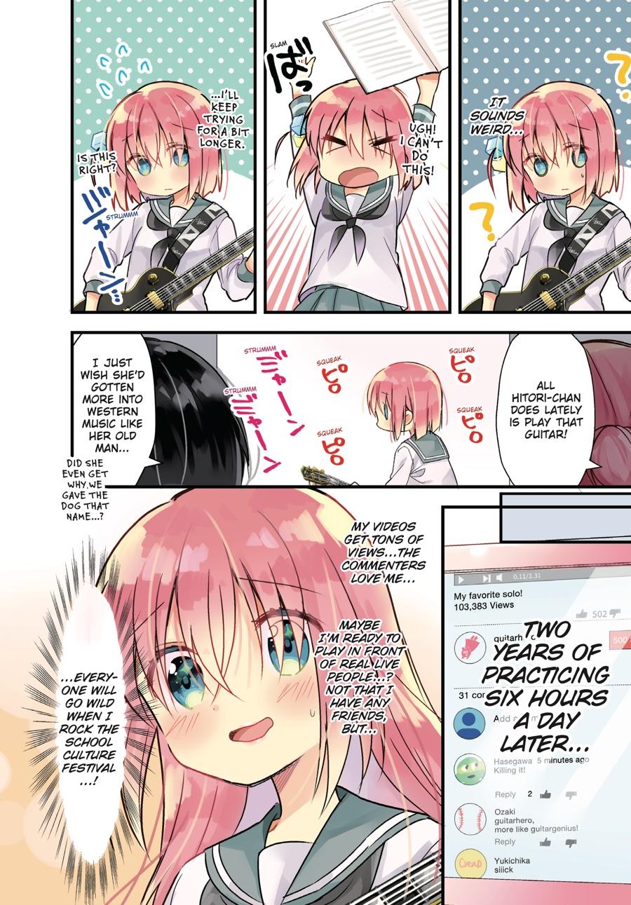 Read Bocchi the Rock! Manga Online