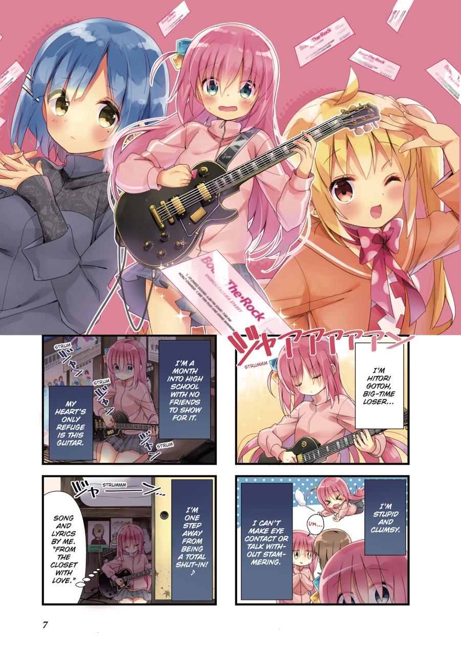 Read Bocchi the Rock! Manga Online