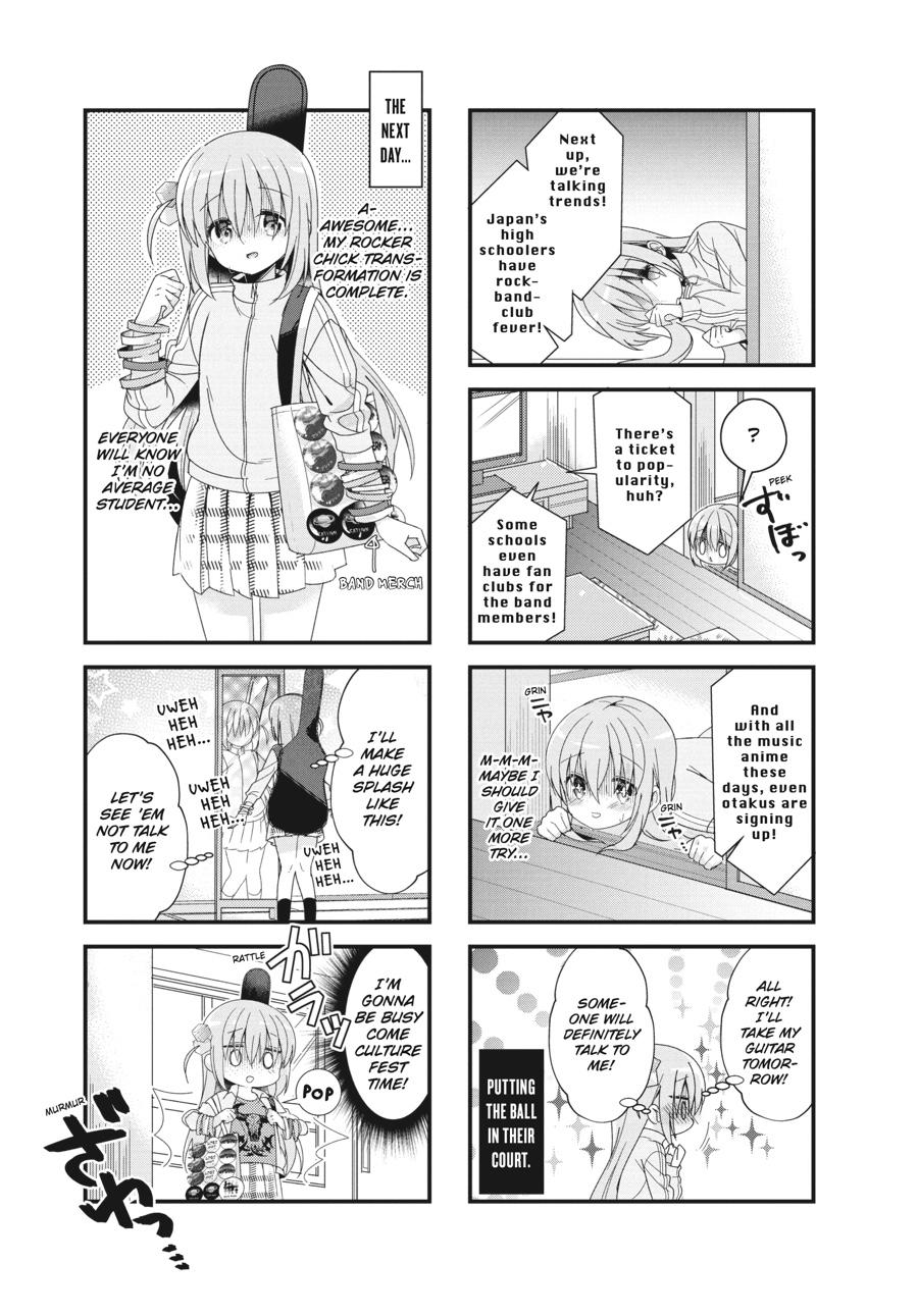 Read Bocchi the Rock! Manga Online