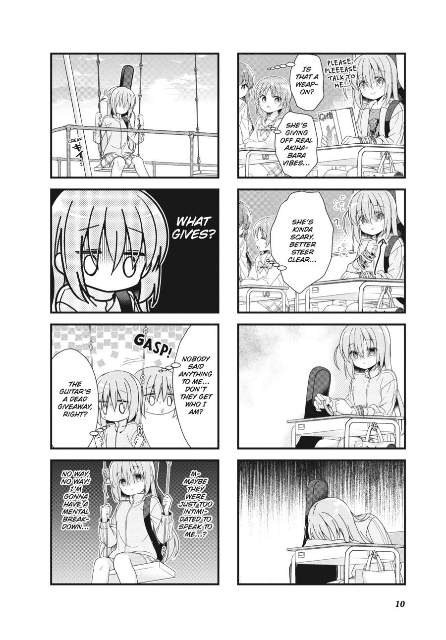Read Bocchi the Rock! Manga Online