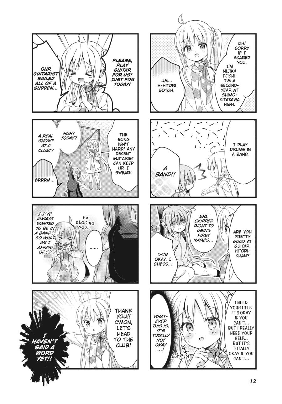 Read Bocchi the Rock! Manga Online