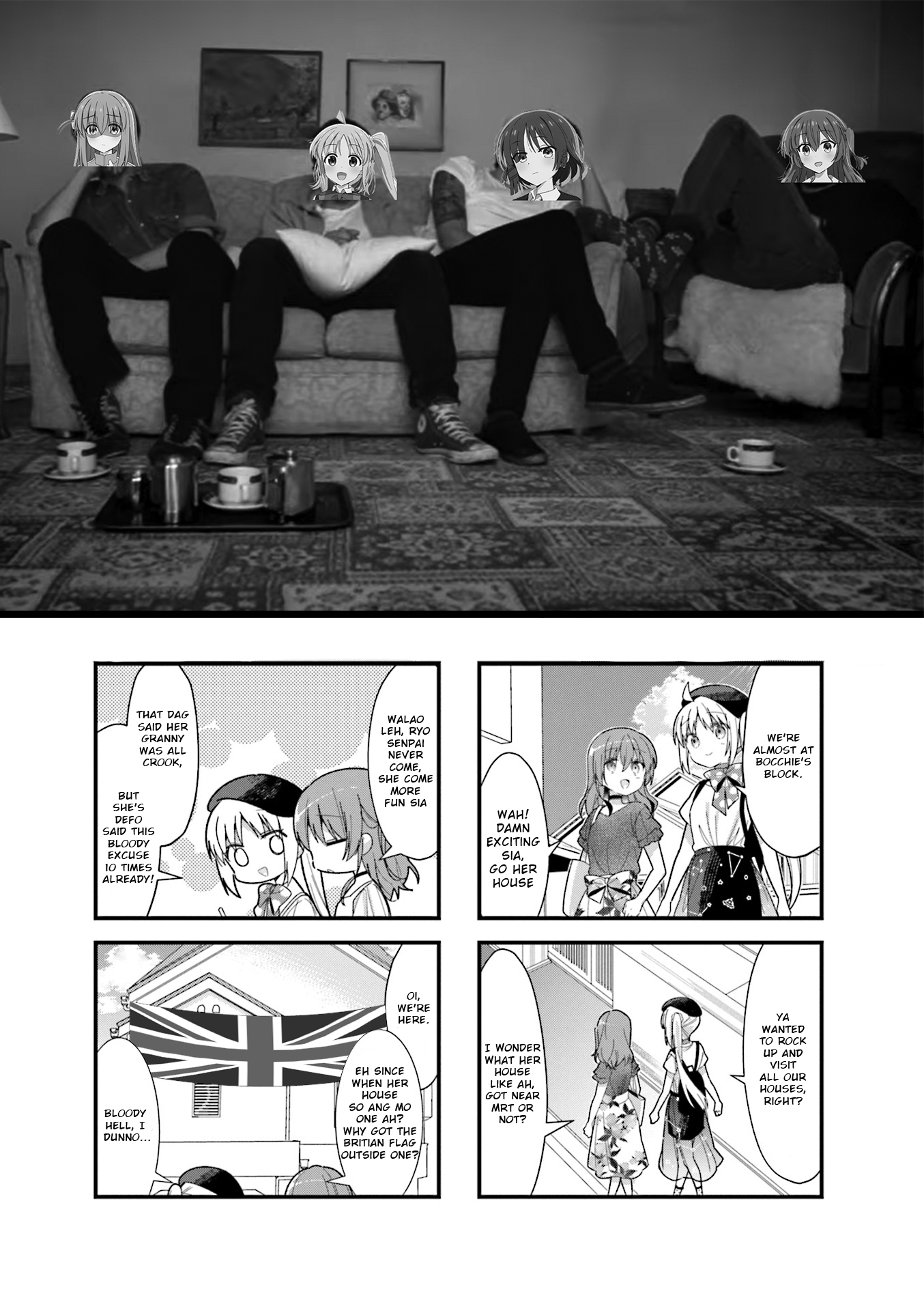 Read Bocchi the Rock! Manga Online