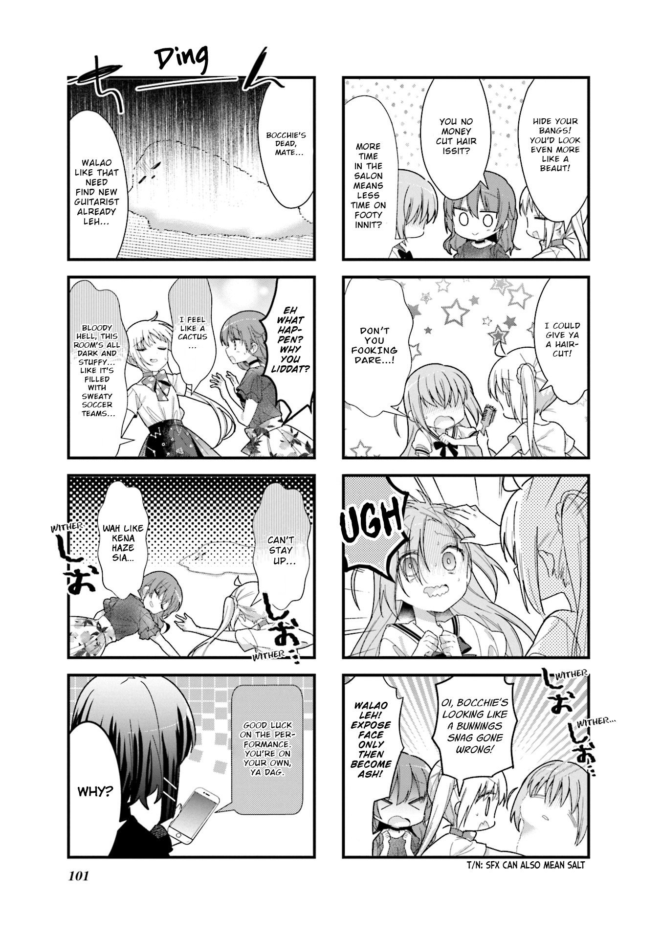 Read Bocchi the Rock! Manga Online