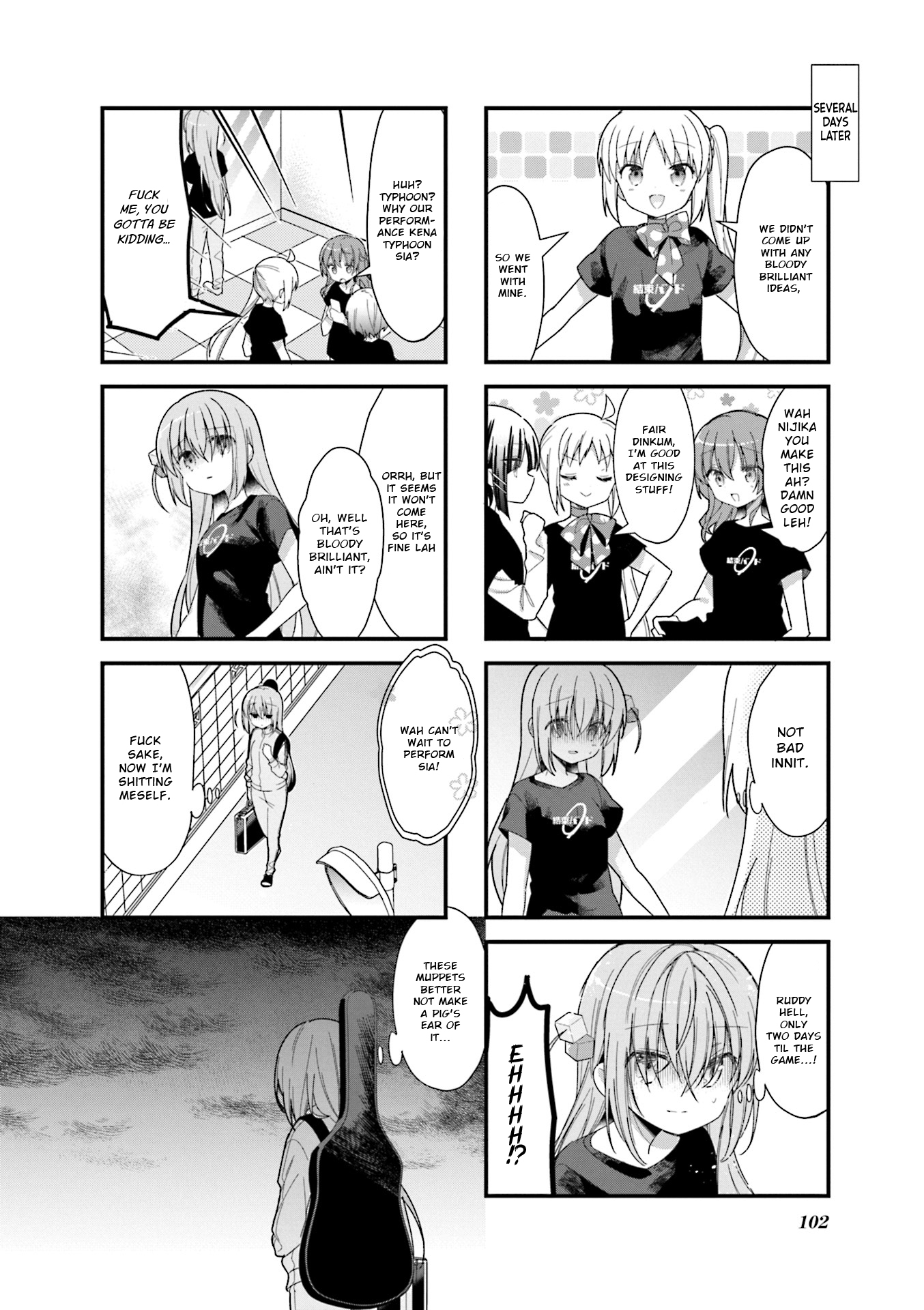 Read Bocchi the Rock! Manga Online