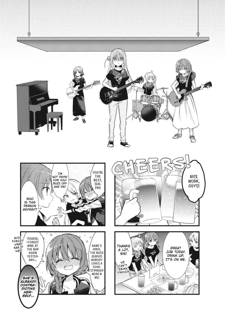 Read Bocchi the Rock! Manga Online