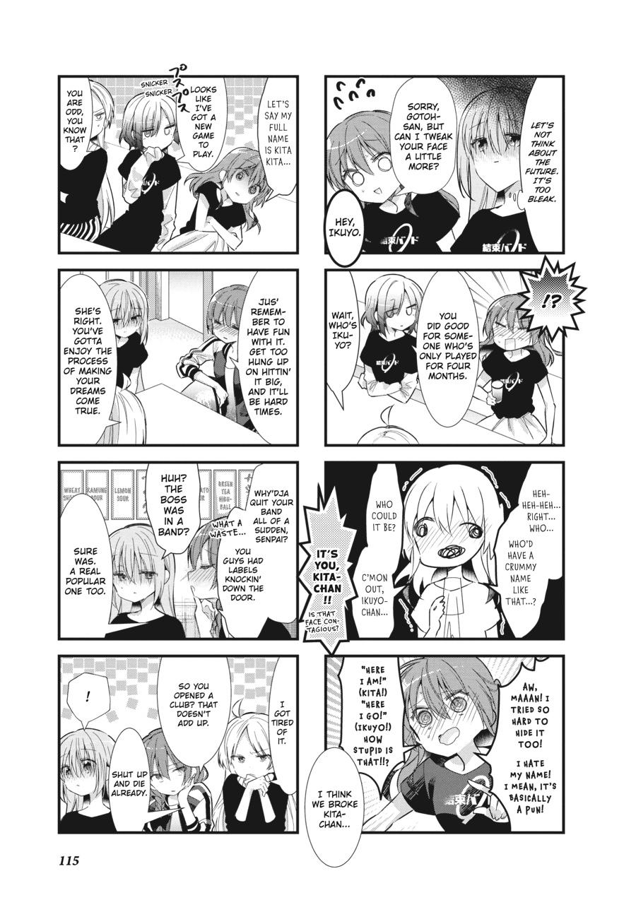 Read Bocchi the Rock! Manga Online