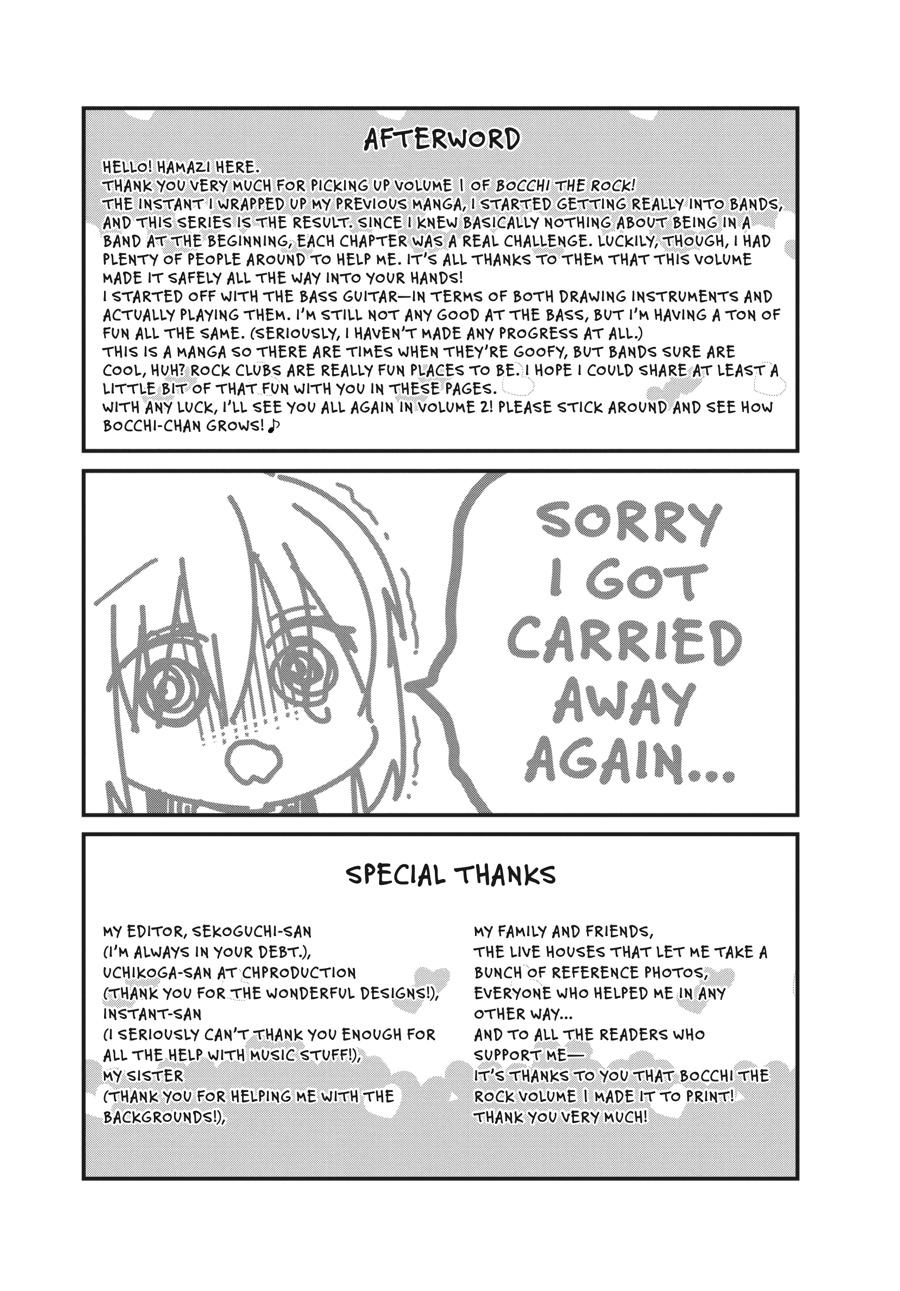 Read Bocchi the Rock! Manga Online