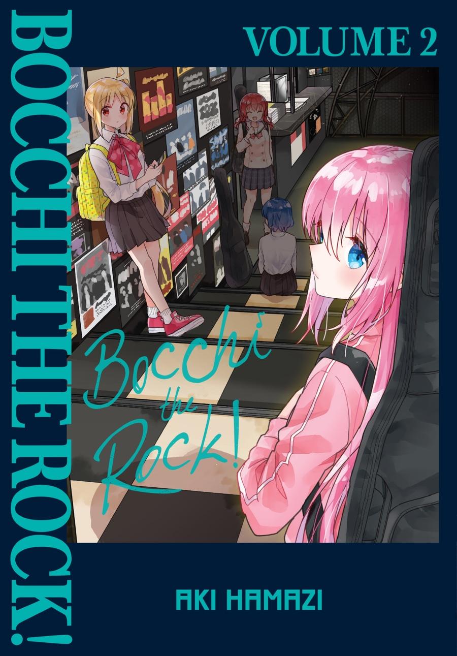 Read Bocchi the Rock! Manga Online