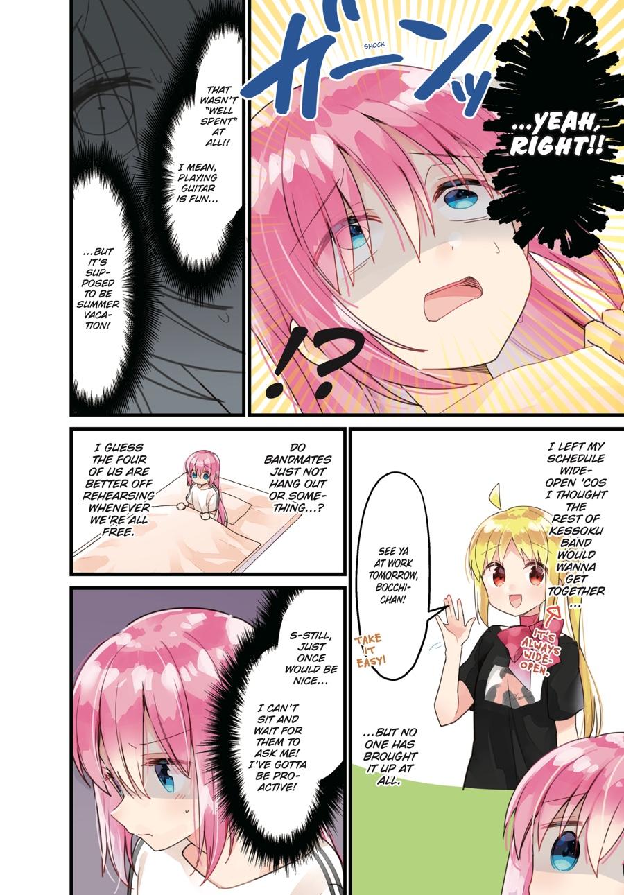 Read Bocchi the Rock! Manga Online