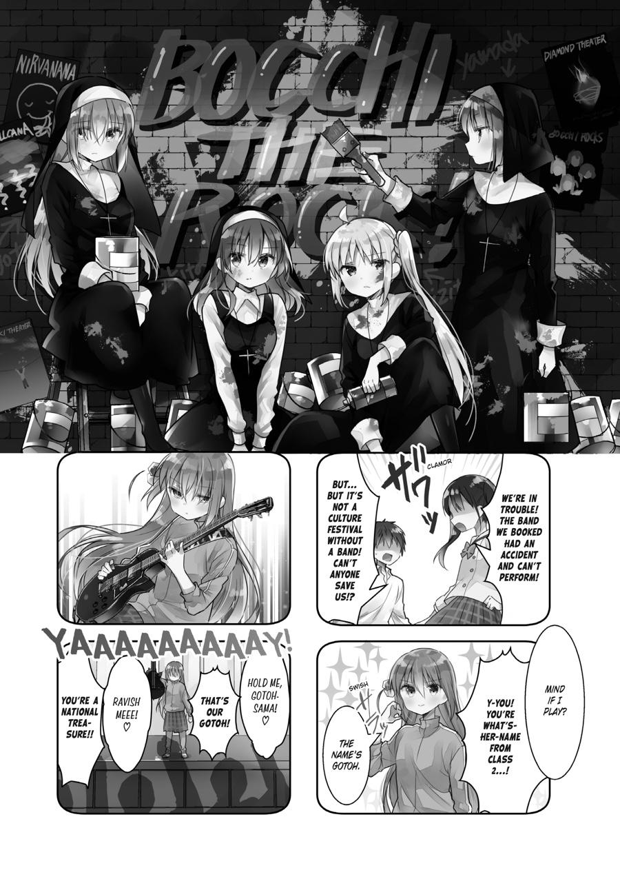 Read Bocchi the Rock! Manga Online