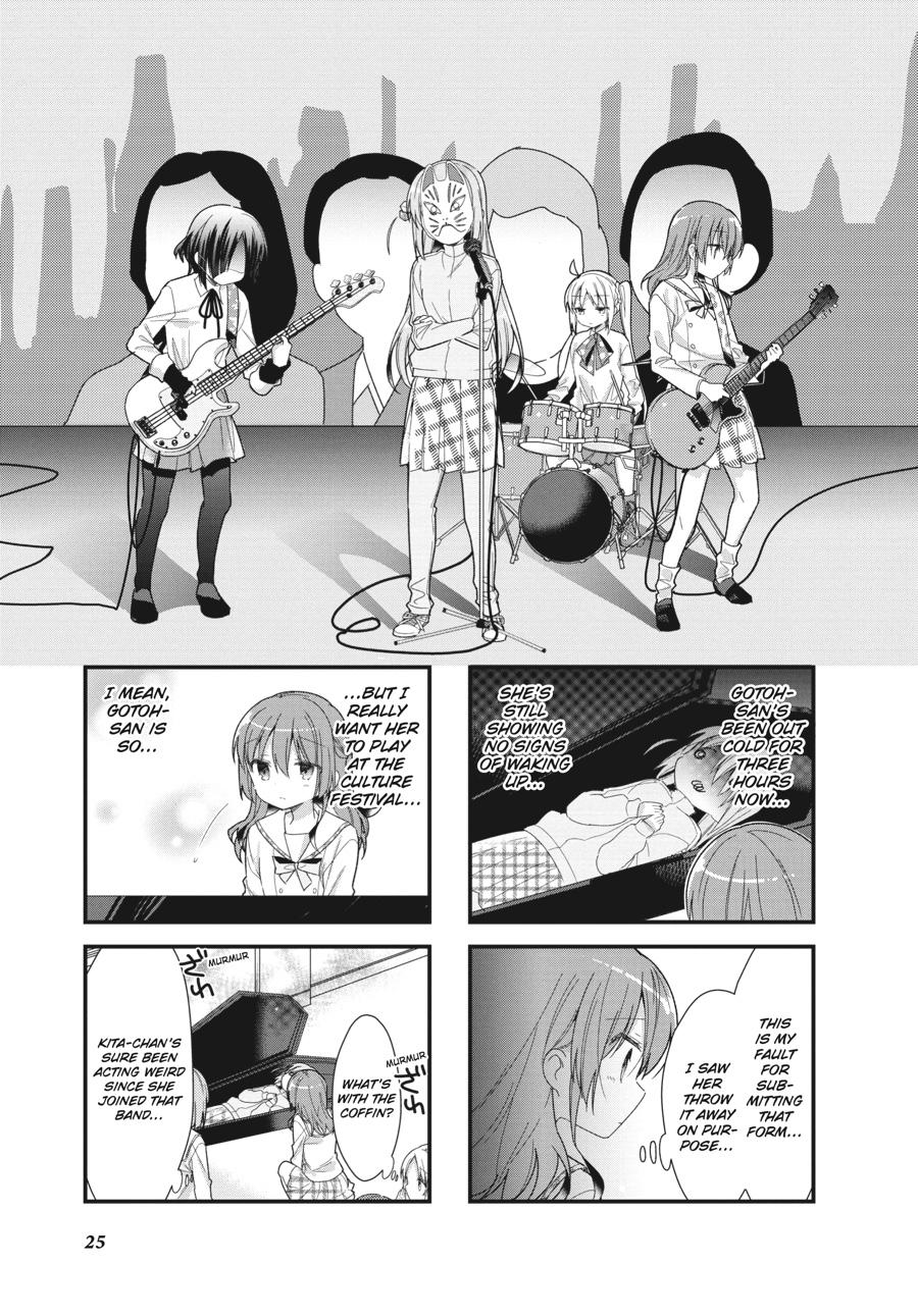 Read Bocchi the Rock! Manga Online