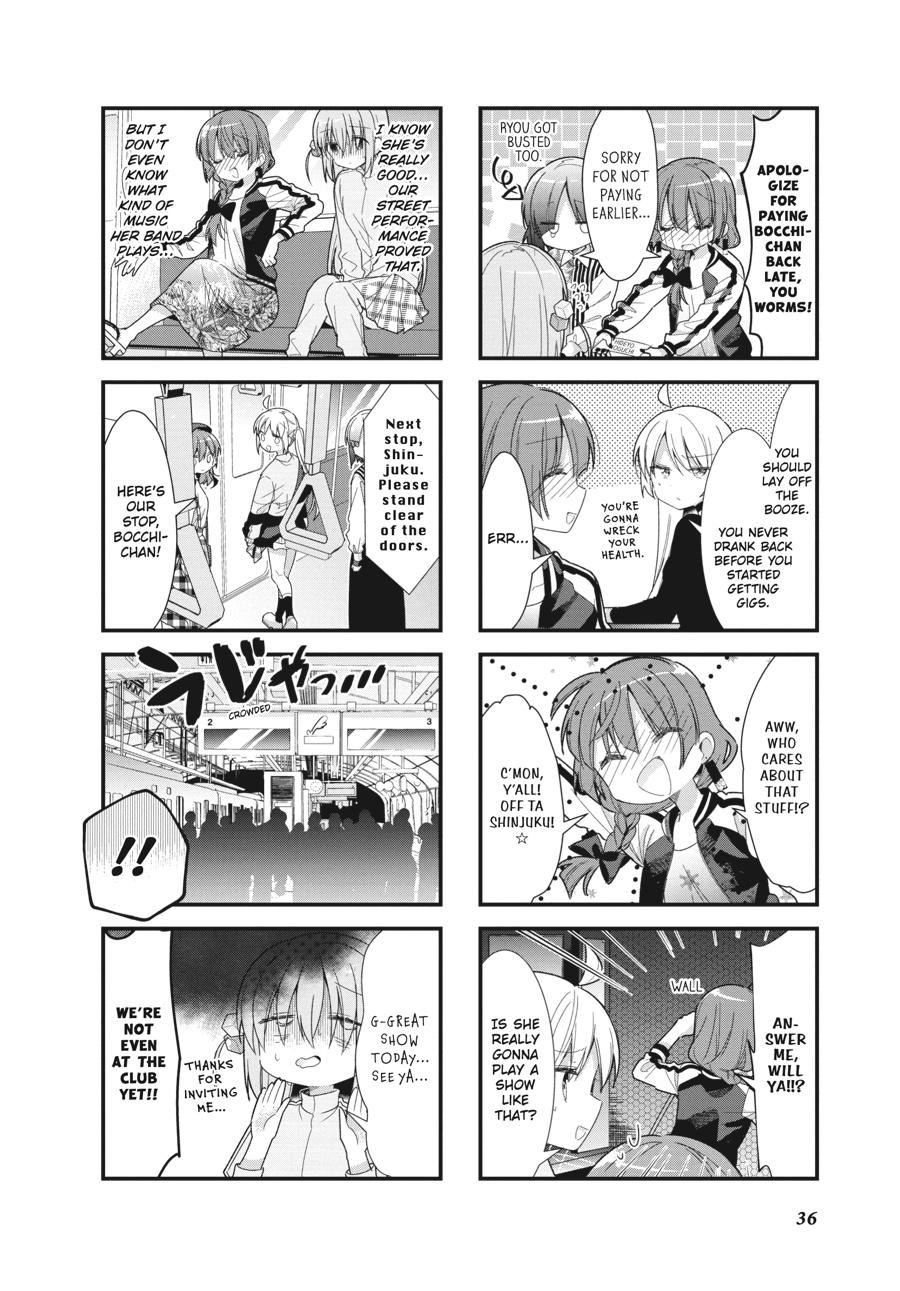 Read Bocchi the Rock! Manga Online
