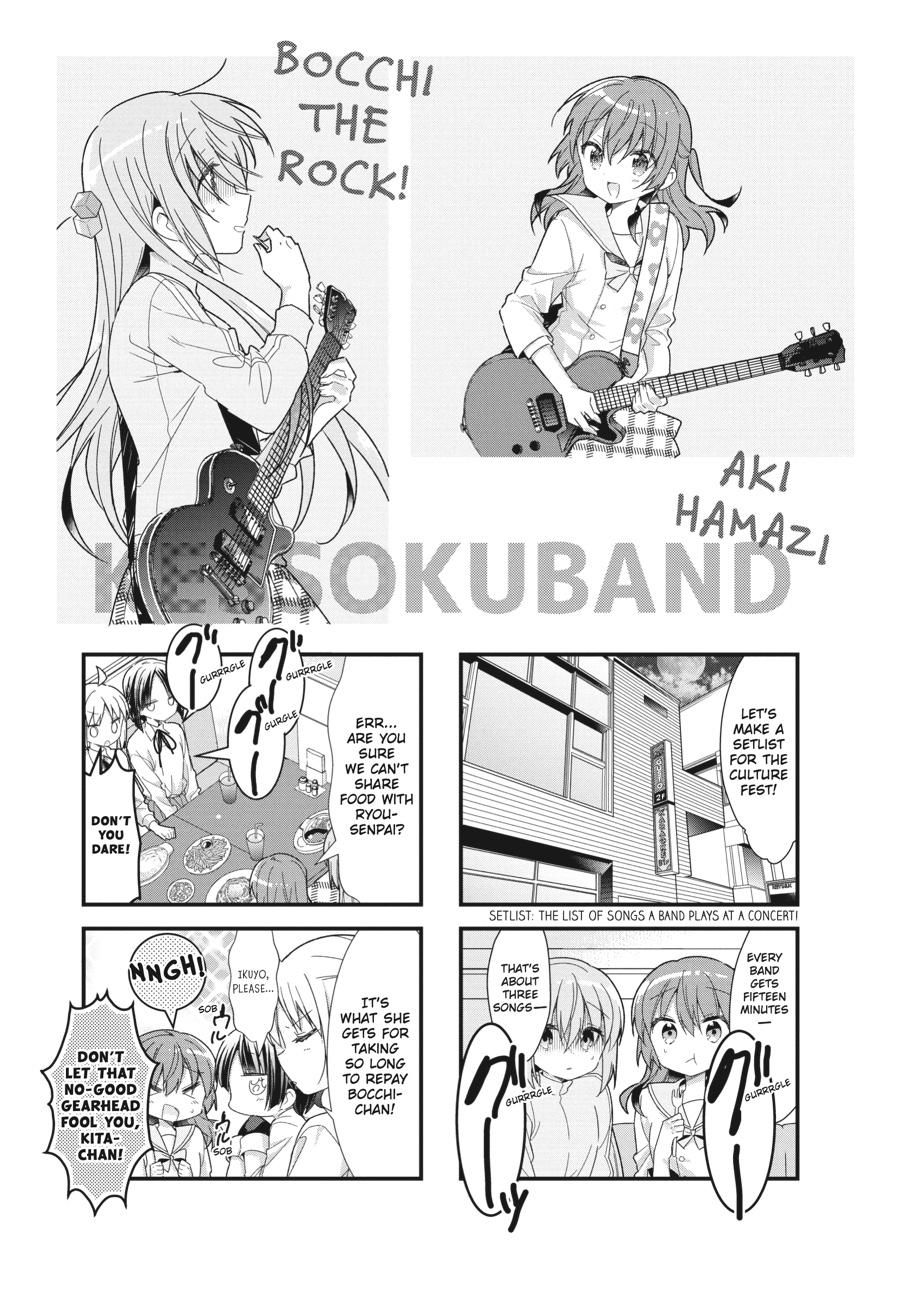 Read Bocchi the Rock! Manga Online