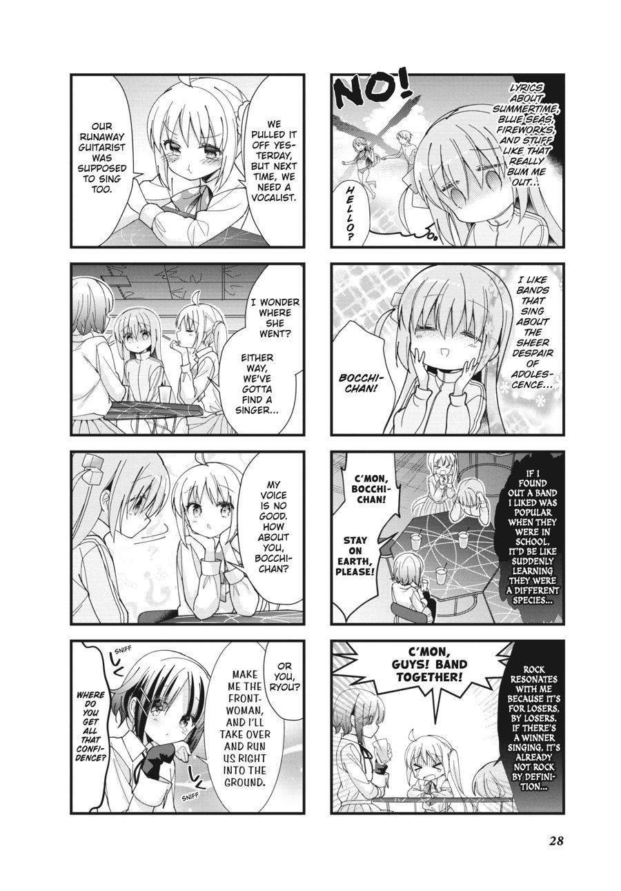 Read Bocchi the Rock! Manga Online