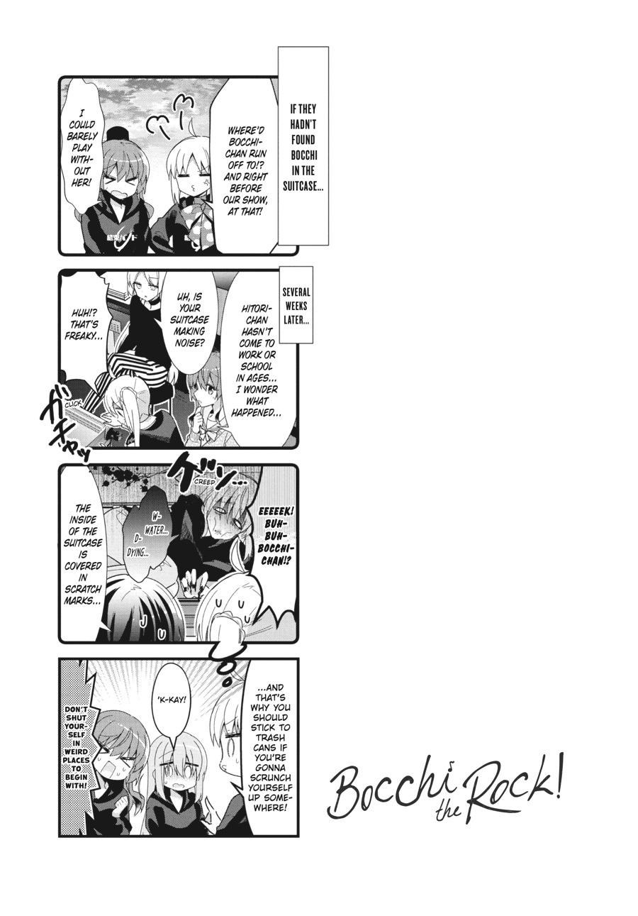 Read Bocchi the Rock! Manga Online