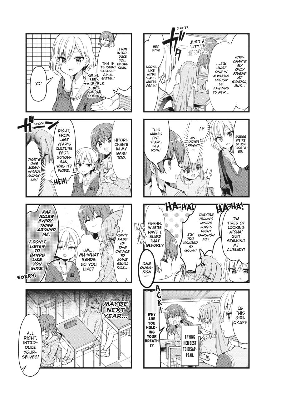 Read Bocchi the Rock! Manga Online