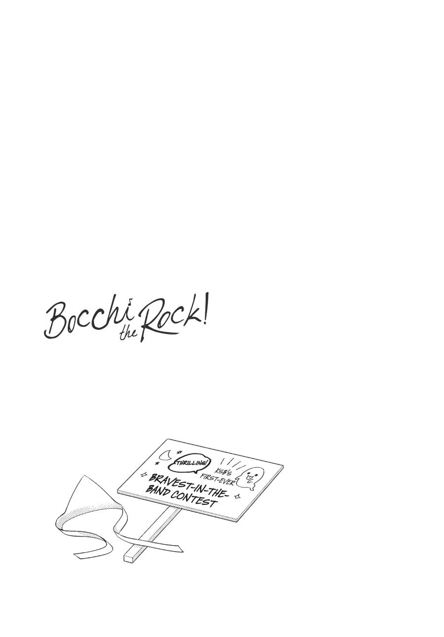 Read Bocchi the Rock! Manga Online