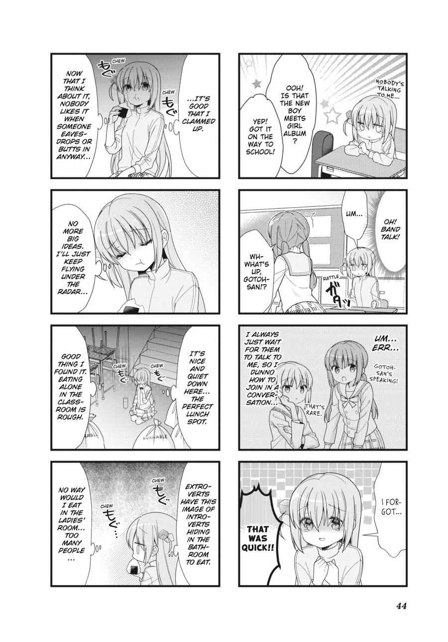 Read Bocchi the Rock! Manga Online