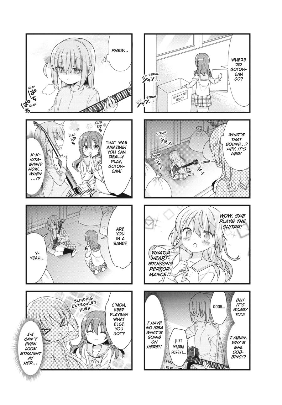 Read Bocchi the Rock! Manga Online