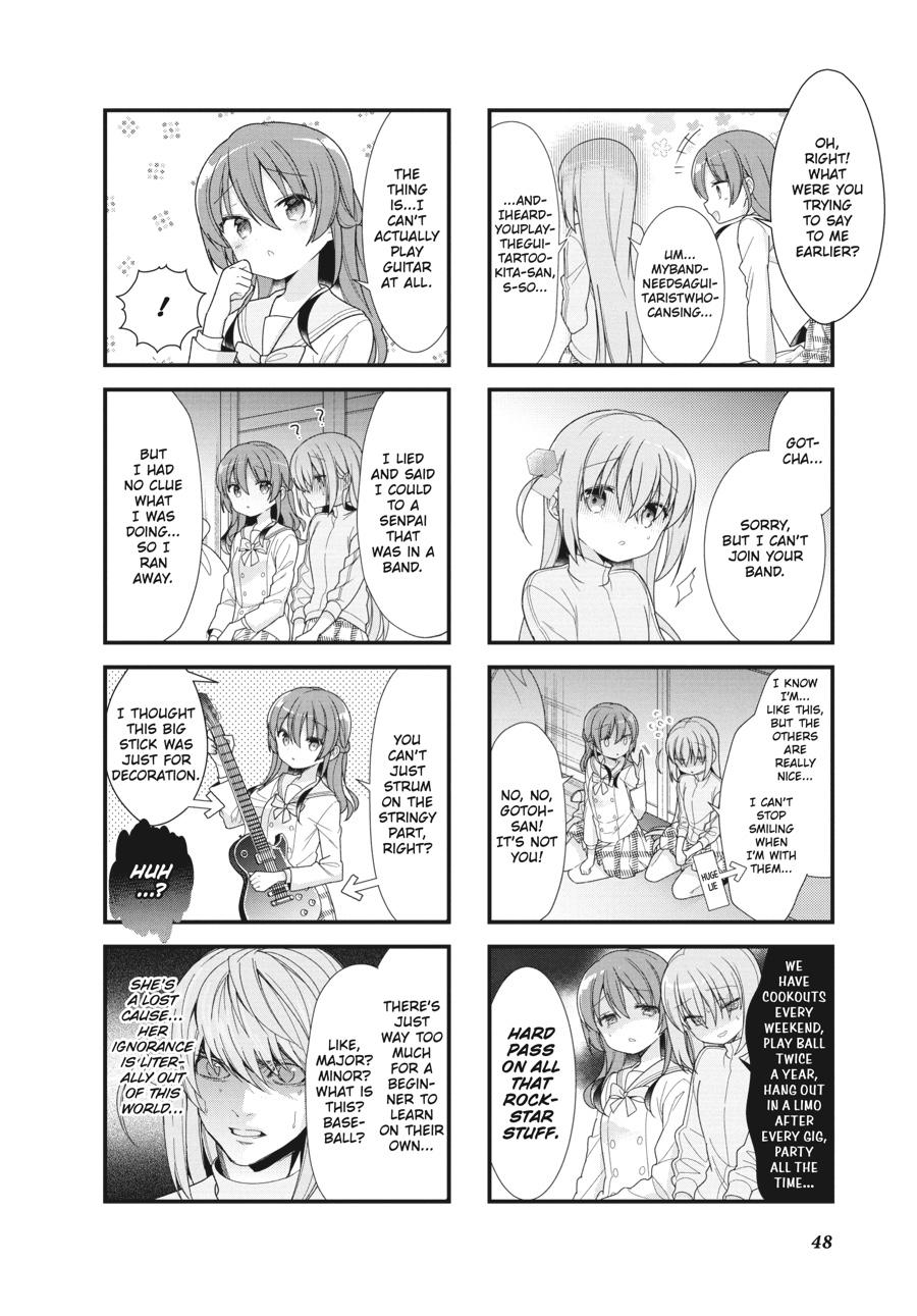 Read Bocchi the Rock! Manga Online