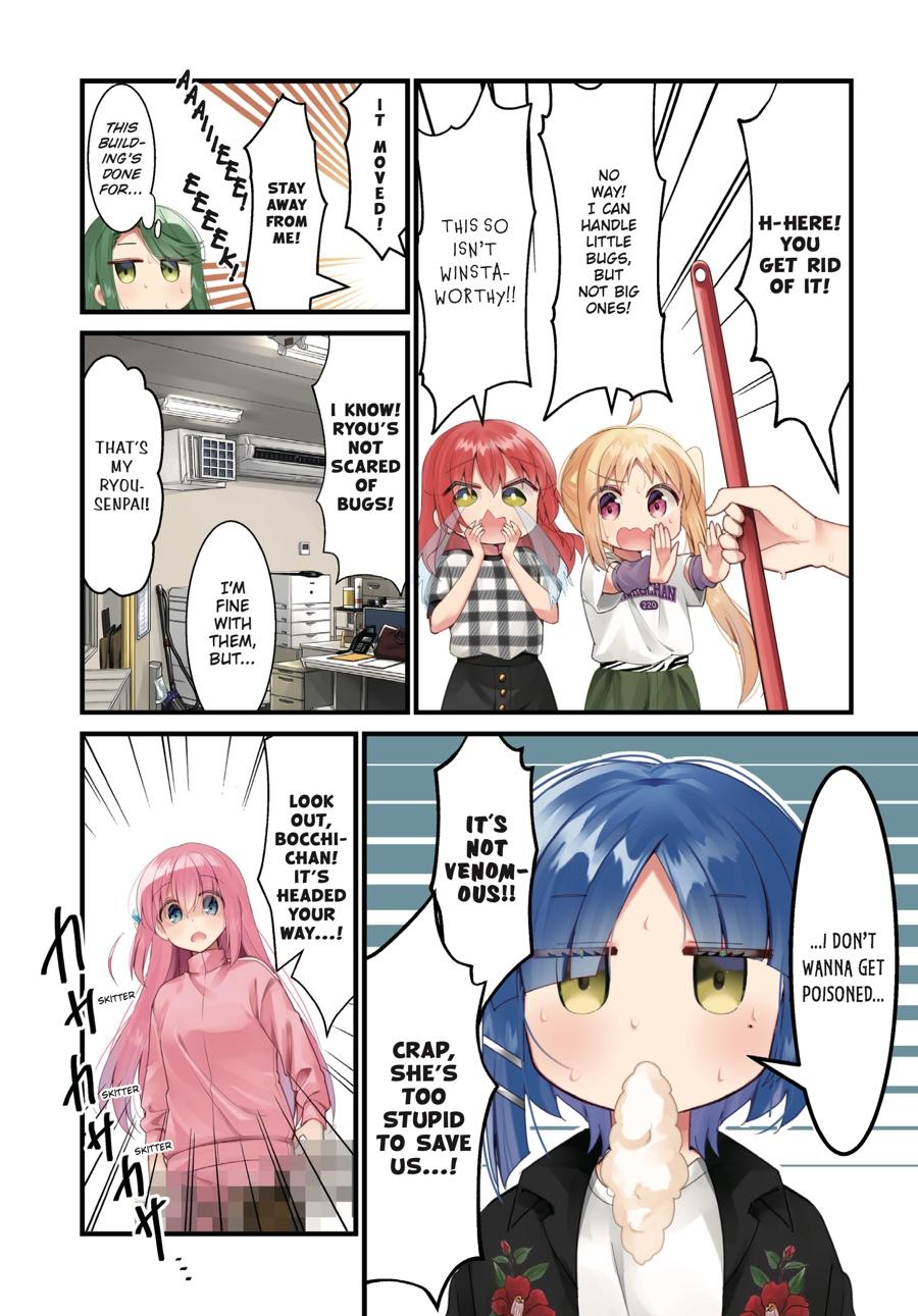 Read Bocchi the Rock! Manga Online