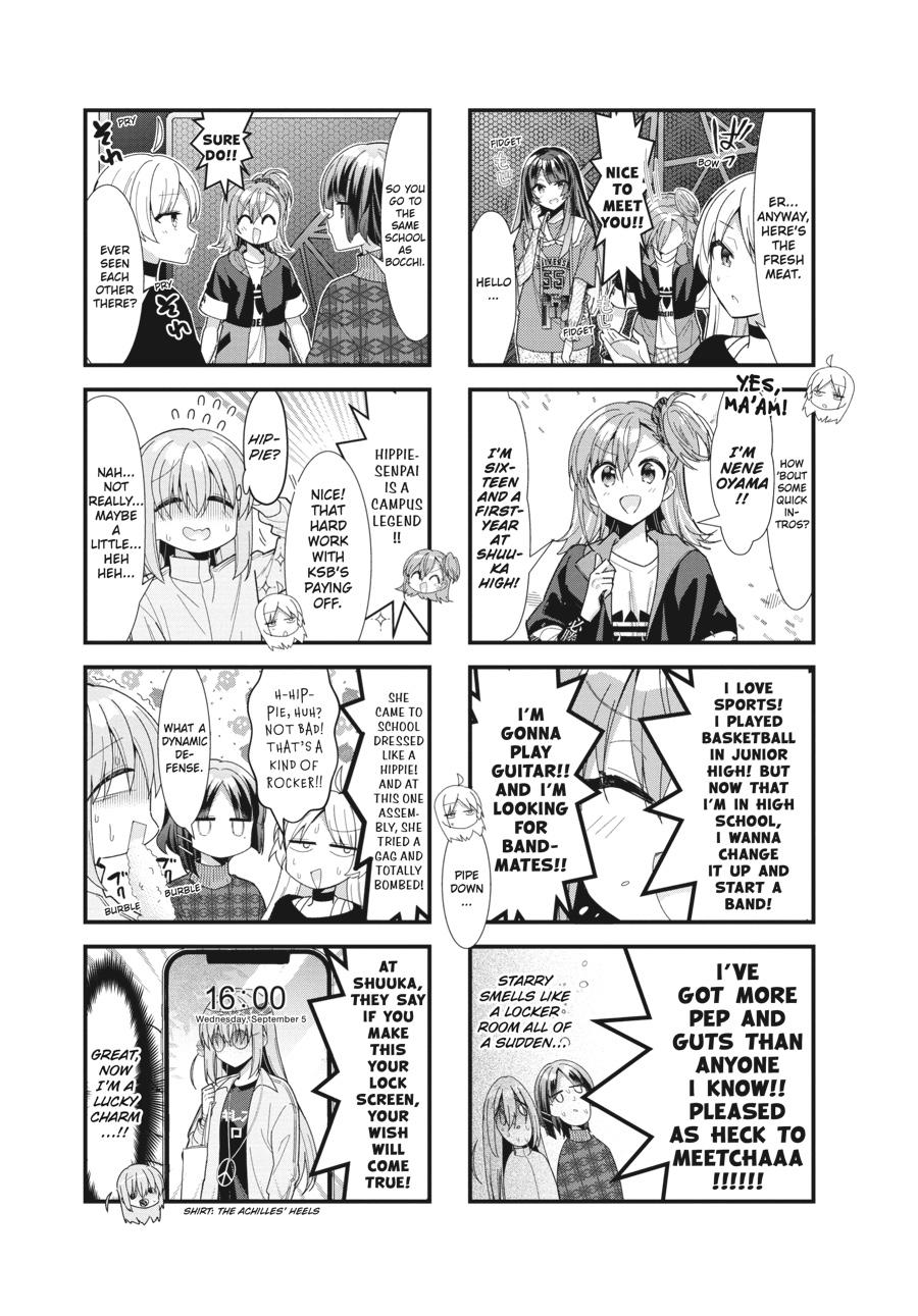 Read Bocchi the Rock! Manga Online