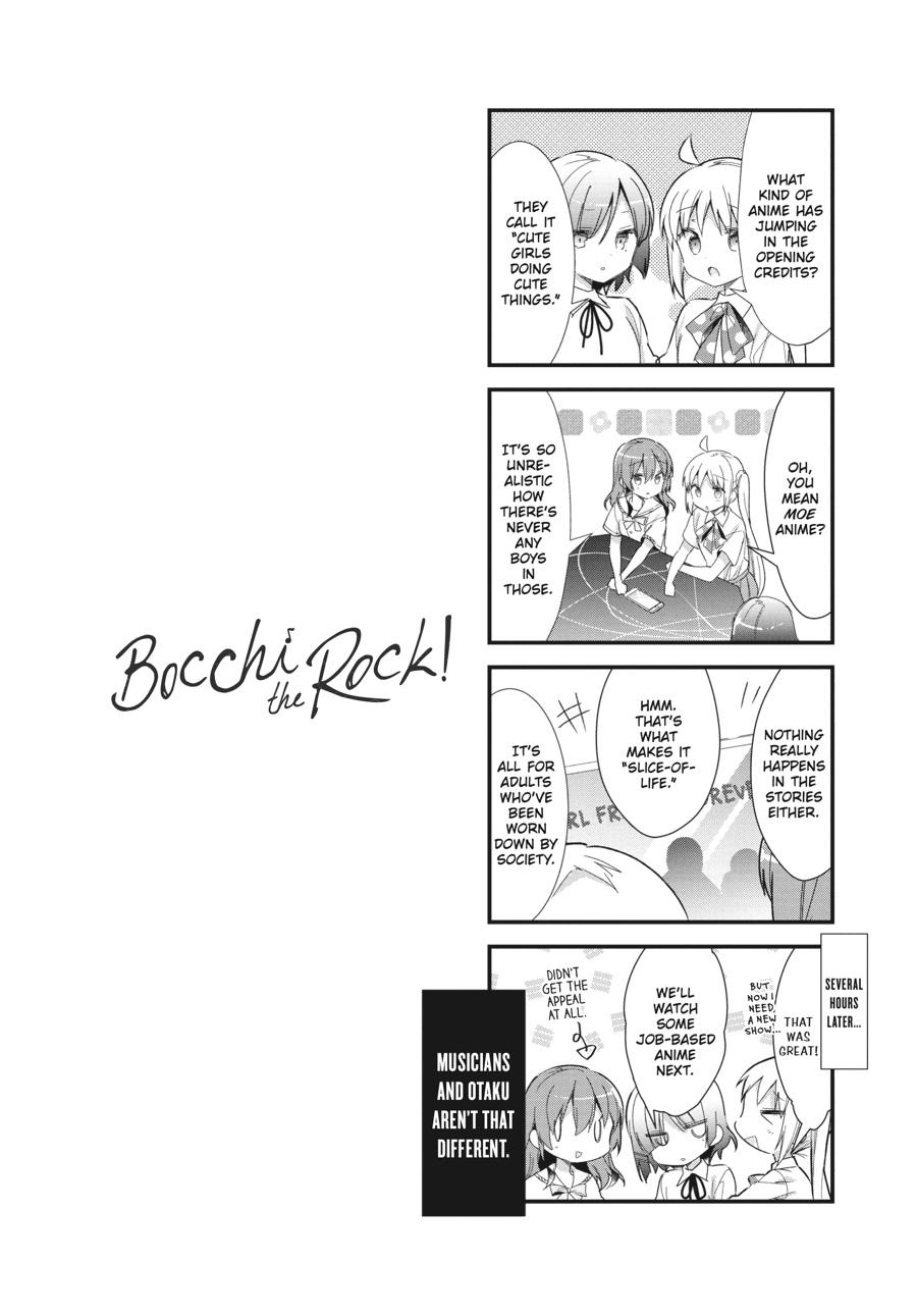 Read Bocchi the Rock! Manga Online