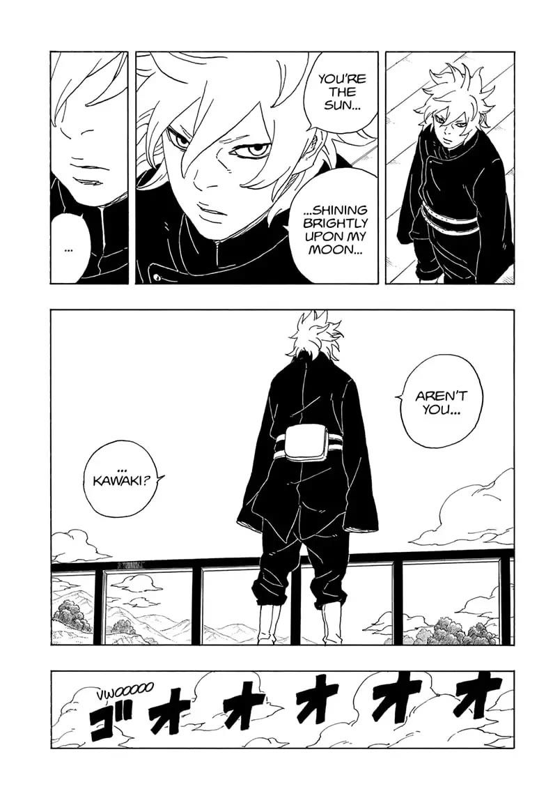 Read Boruto Two Blue Vortex Manga Online