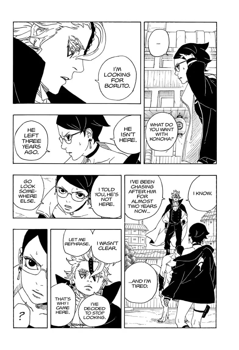 Read Boruto Two Blue Vortex Manga Online