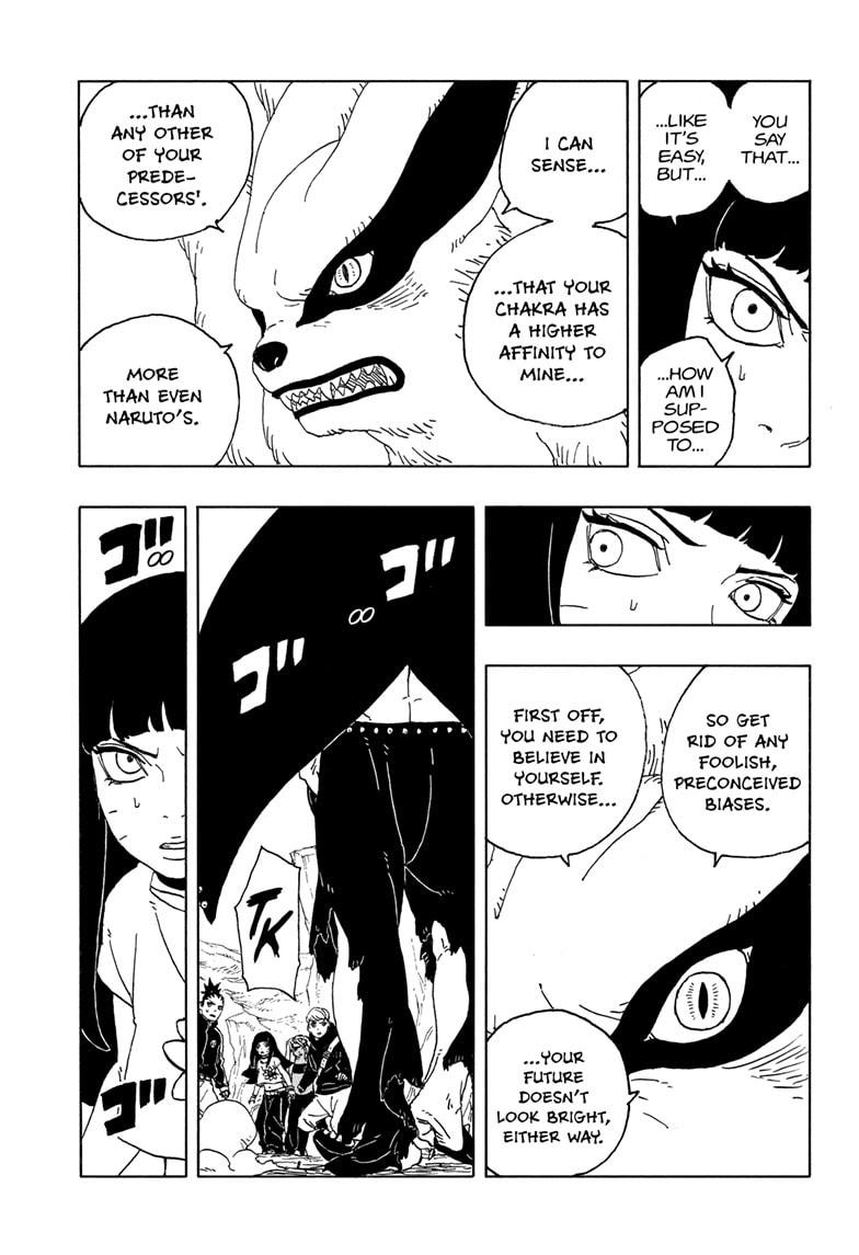 Read Boruto Two Blue Vortex Manga Online
