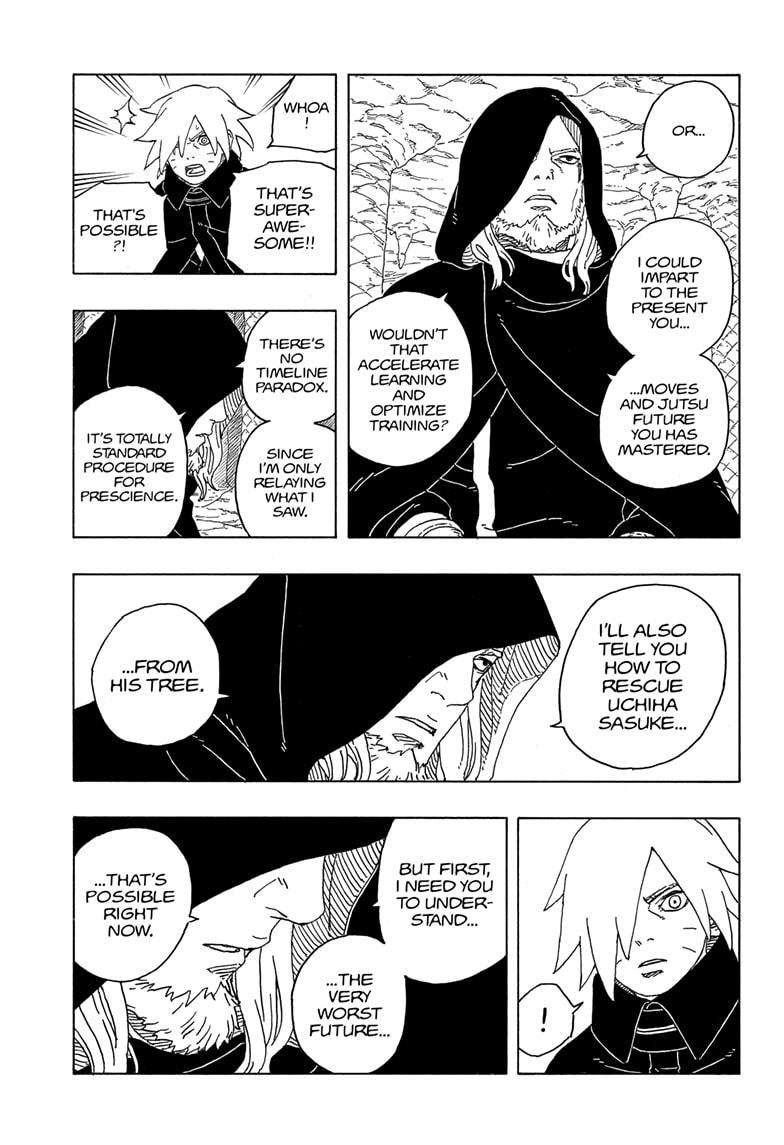 Read Boruto Two Blue Vortex Manga Online
