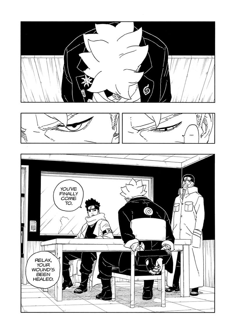 Read Boruto Two Blue Vortex Manga Online
