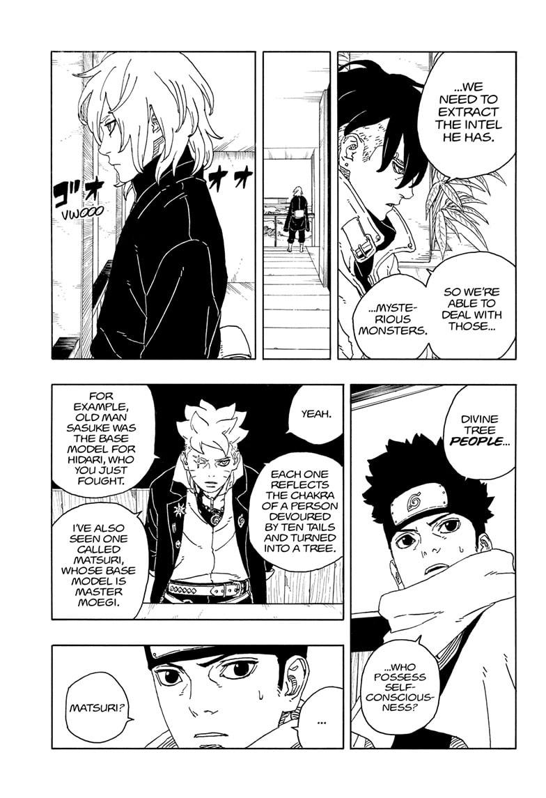 Read Boruto Two Blue Vortex Manga Online