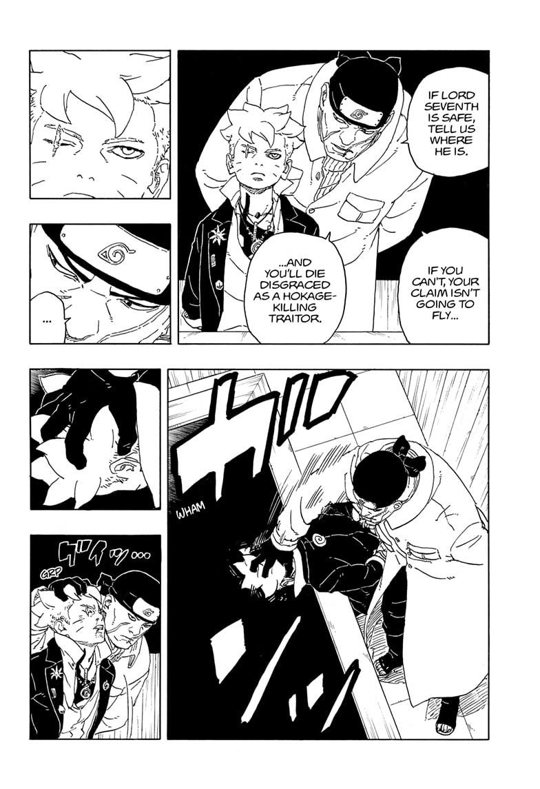 Read Boruto Two Blue Vortex Manga Online