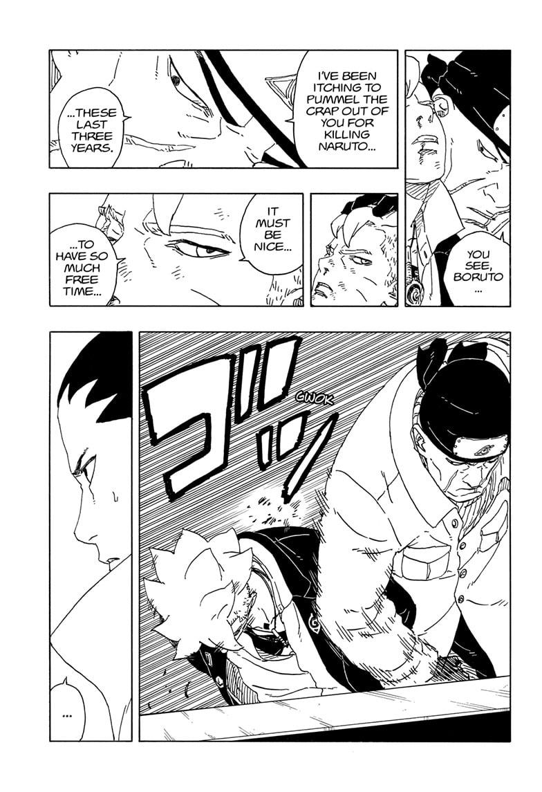 Read Boruto Two Blue Vortex Manga Online