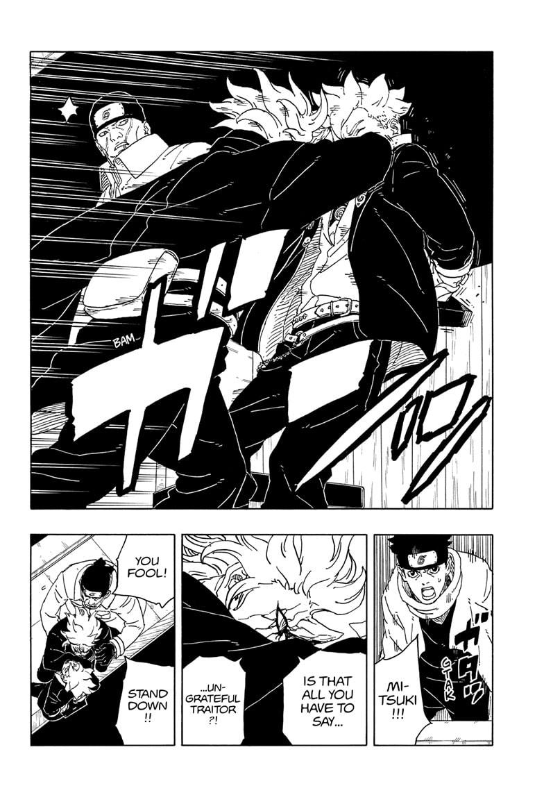 Read Boruto Two Blue Vortex Manga Online