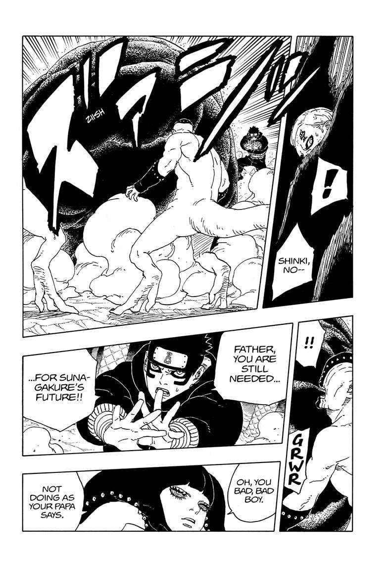 Read Boruto Two Blue Vortex Manga Online